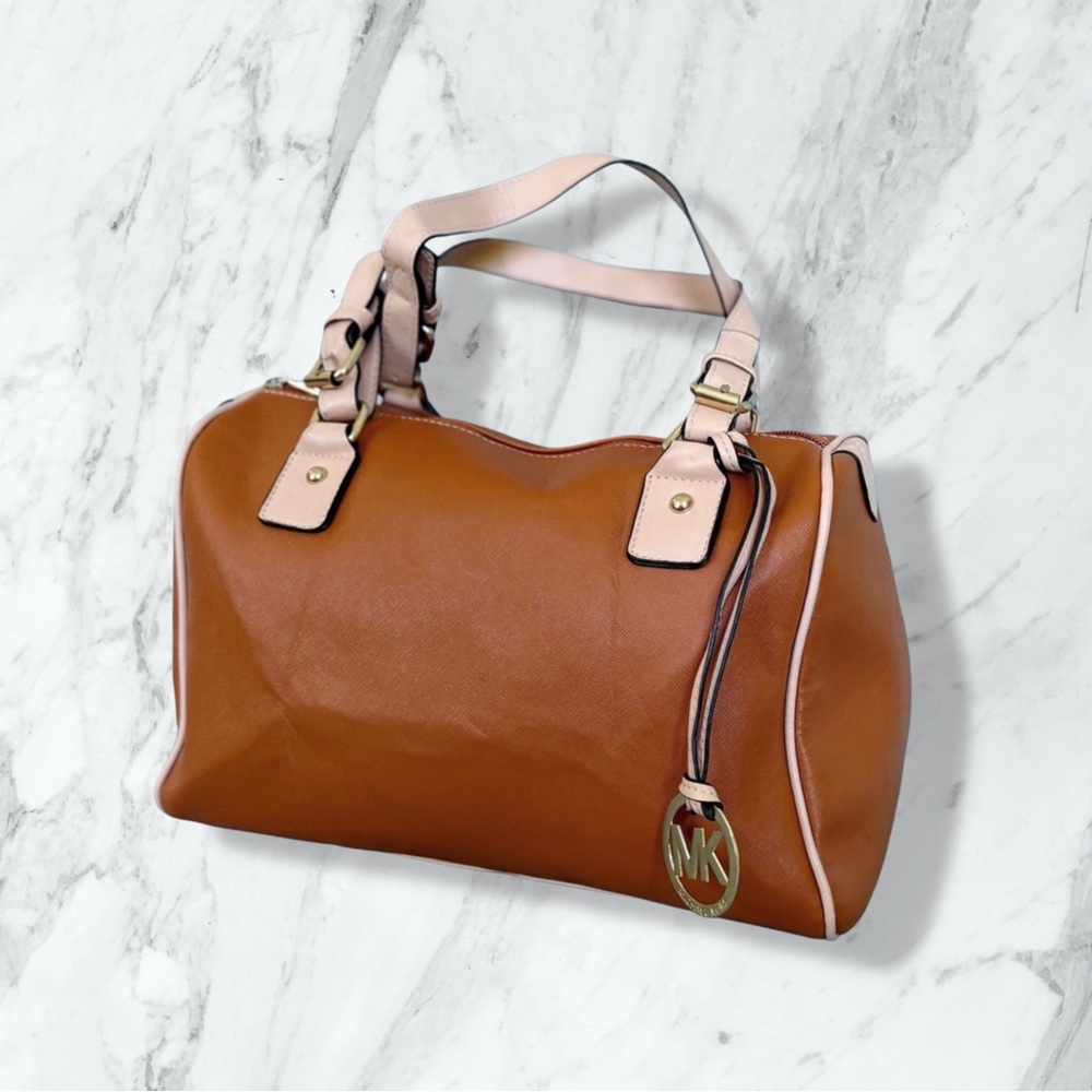 NEW MICHAEL KORS Grayson Large Satchel - Picture 3 of 9